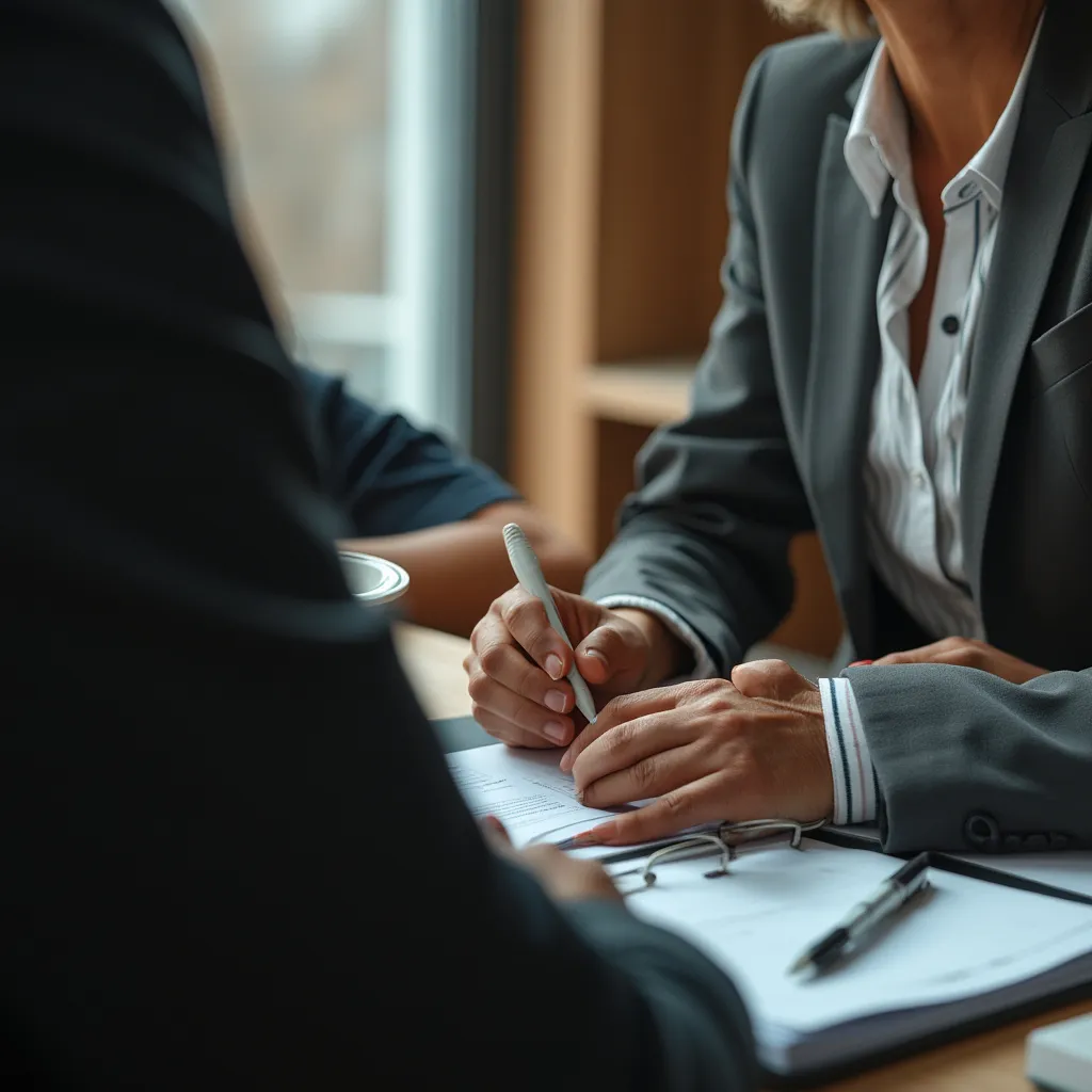 Sesión de networking con empresarios